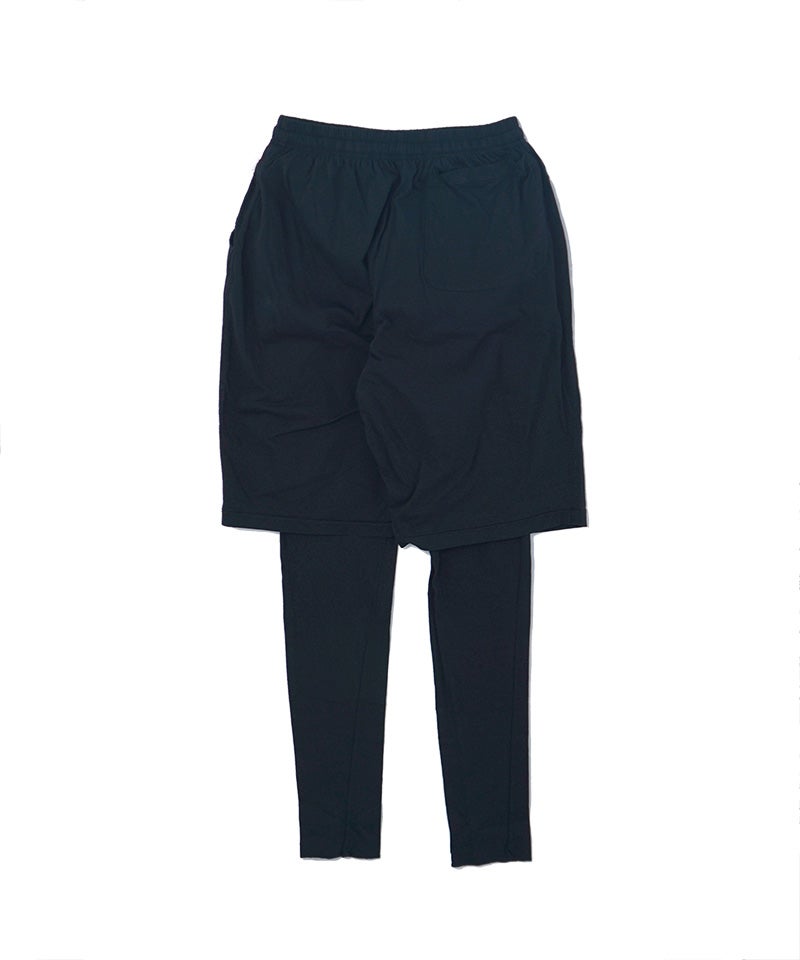 COMOLI＞THINコットン レイヤードパンツ | MAKES ONLINE STORE