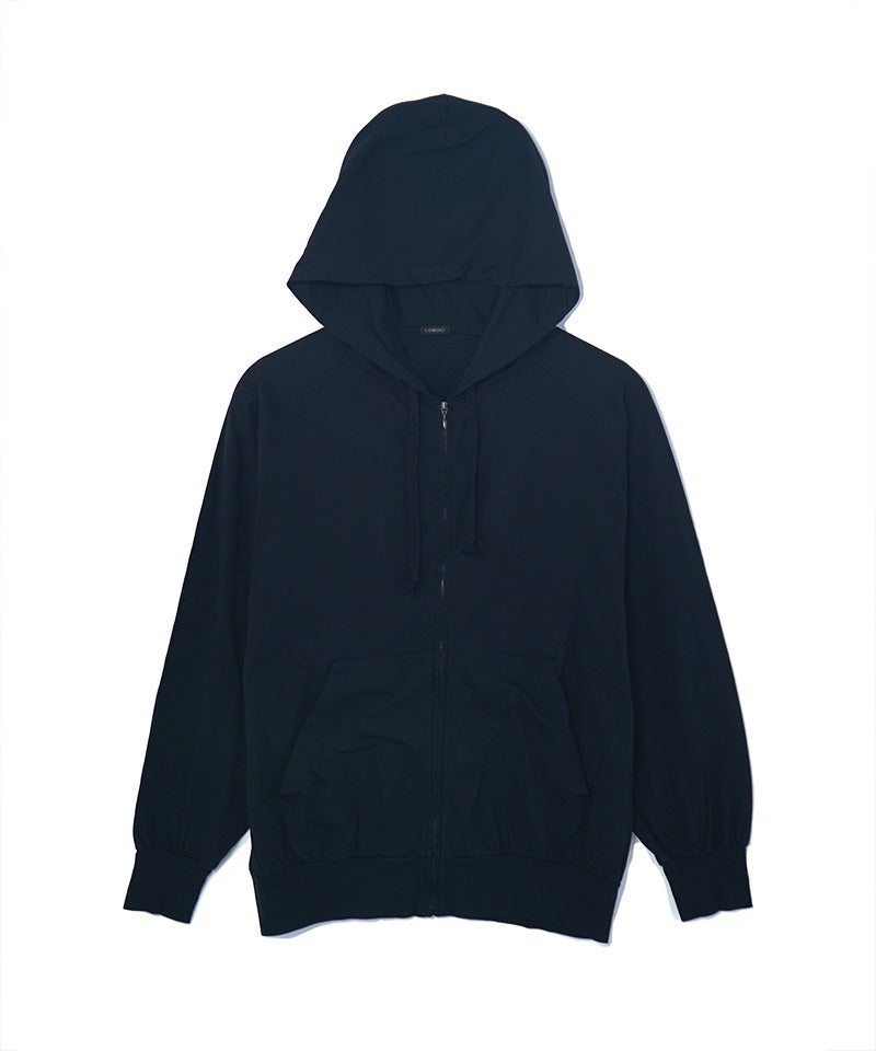 COMOLI＞THINコットン ジップパーカ | MAKES ONLINE STORE