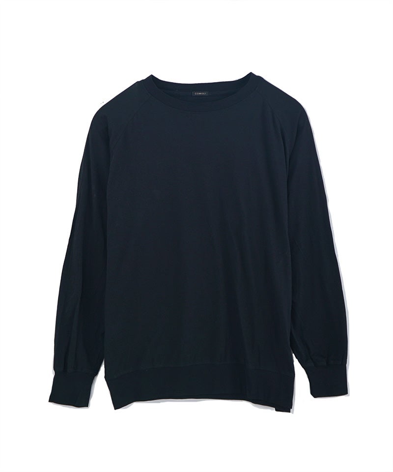 COMOLI＞THINコットン クルーネック | MAKES ONLINE STORE