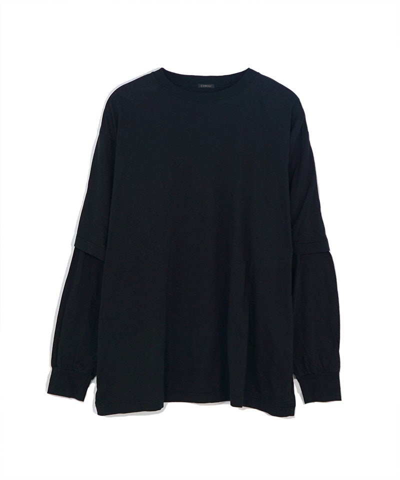 COMOLI＞THINコットン レイヤードTシャツ | MAKES ONLINE STORE