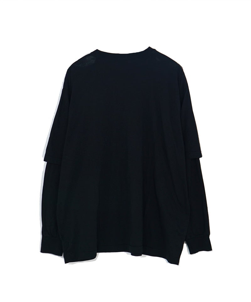 COMOLI＞THINコットン レイヤードTシャツ | MAKES ONLINE STORE
