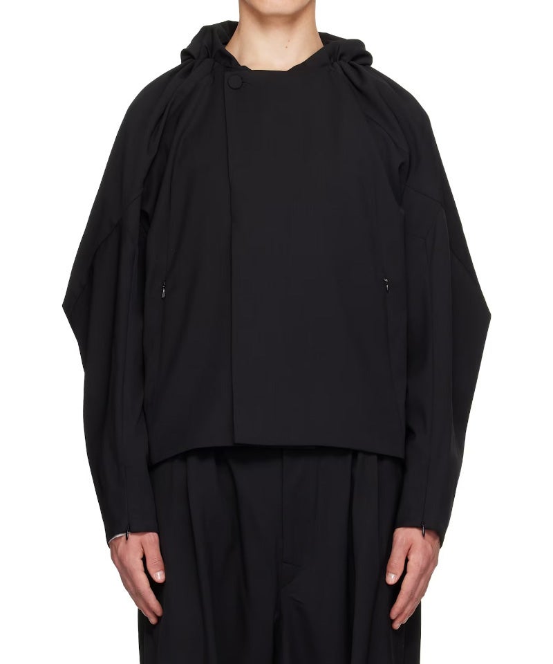 ＜KIKO KOSTADINOV＞HELMOND GATHERED BLOUSON