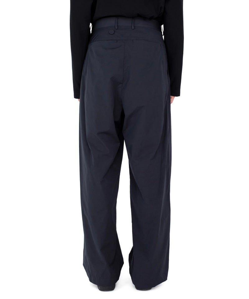 KIKO KOSTADINOV＞KIPPEL WRAP TROUSERS | MAKES ONLINE STORE