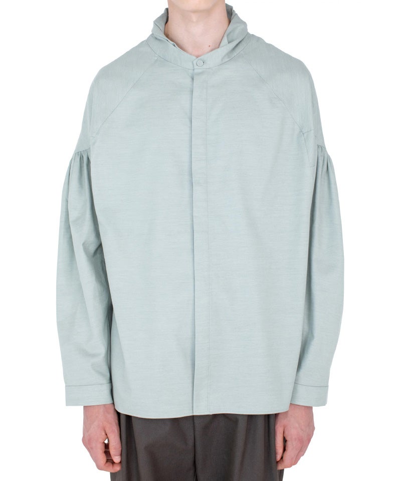 ＜KIKO KOSTADINOV＞EVERS PLEATED SHIRT