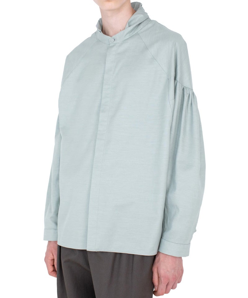 KIKO KOSTADINOV＞EVERS PLEATED SHIRT | MAKES ONLINE STORE