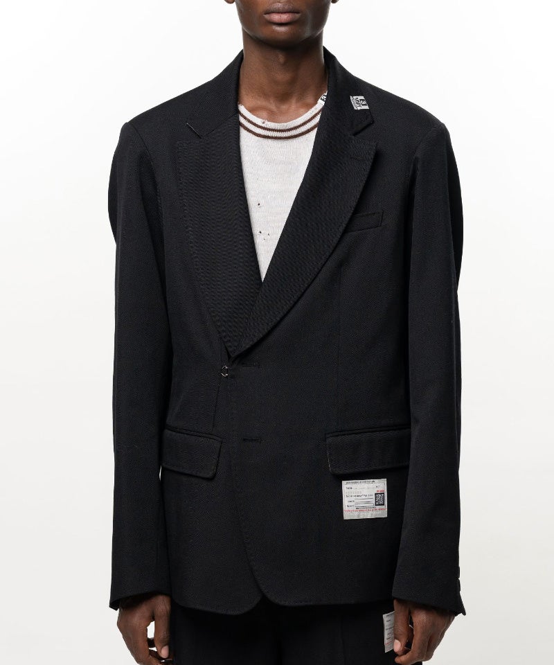 ＜MAISON MIHARAYASUHIRO＞SWITCH FRONT BLAZER