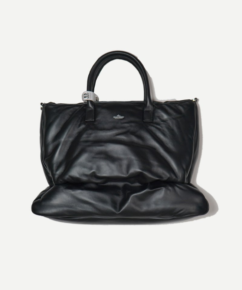 ＜MAISON MIHARAYASUHIRO＞PUCKER / PUFFER CROSSBODY BAG