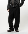 ＜KAMIYA＞Twill Tailored Sarouel Trousers