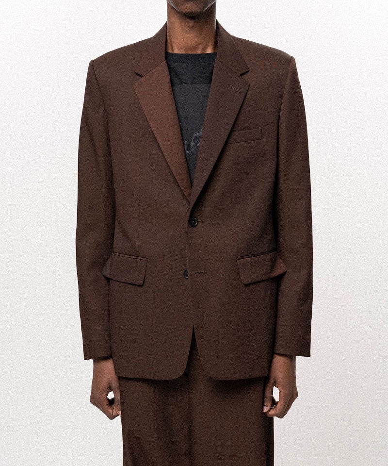 ＜KAMIYA＞2B Twill Tailored Jacket
