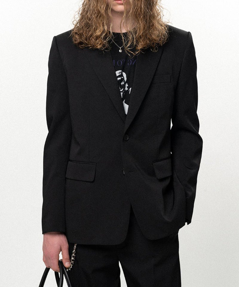 KAMIYA＞2B Twill Tailored Jacket | MAKES ONLINE STORE