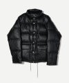 ＜KAMIYA＞Leather Down Jacket