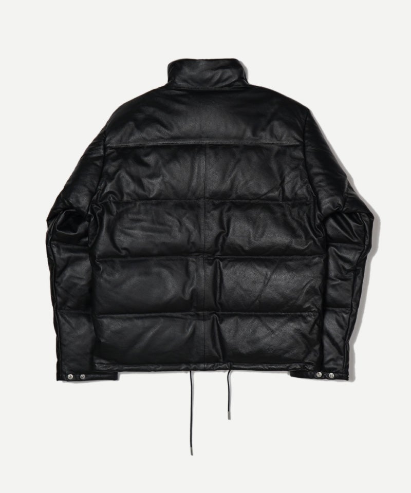 KAMIYA＞Leather Down Jacket | MAKES ONLINE STORE