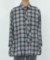 ＜Tamme＞NECKTIE SHIRT