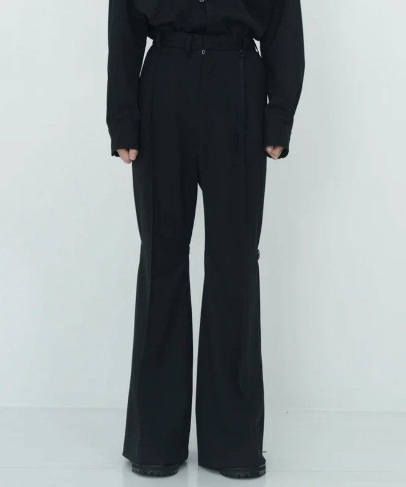 ＜Tamme＞GAITER SLACKS