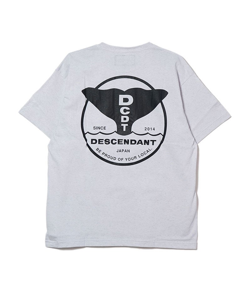 DESCENDANT＞FLUKE UP SS | MAKES ONLINE STORE