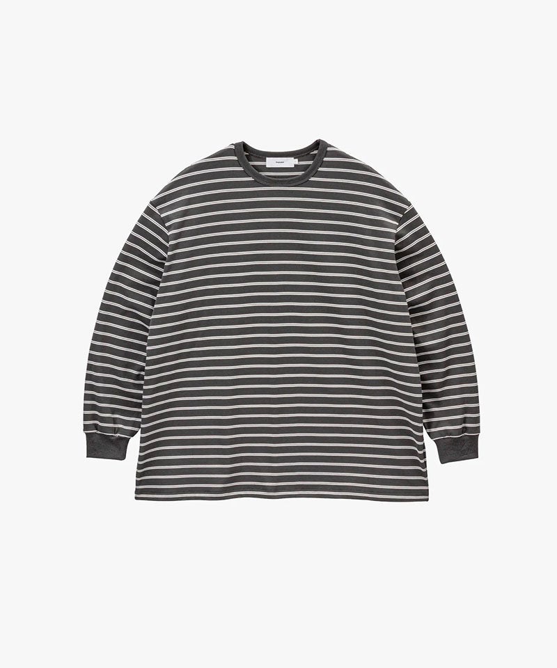 トップス Graphpaper Tri Spun Border L/S Tee size2 Graphpaper＞Tri Spun Border L/S Tee | MAKES ONLINE STORE