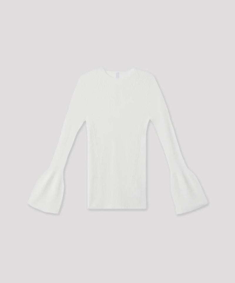 CFCL＞SOFT PORTRAIT LONG BELL SLEEVE TOP | MAKES ONLINE STORE