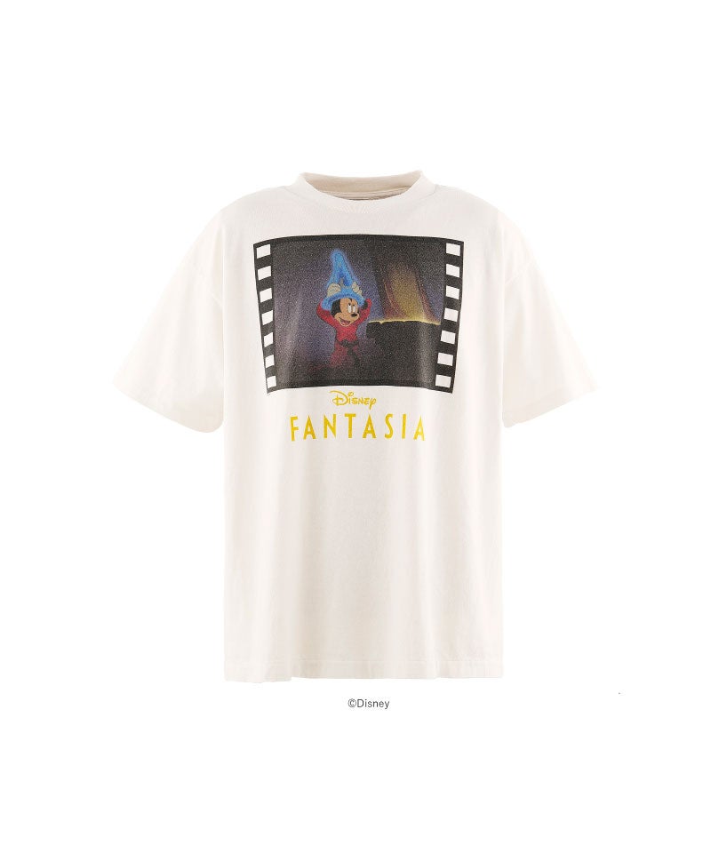 SAINT MICHAEL＞DSNY_SS T-SHIRT/FANTASIA/WHITE | MAKES ONLINE STORE