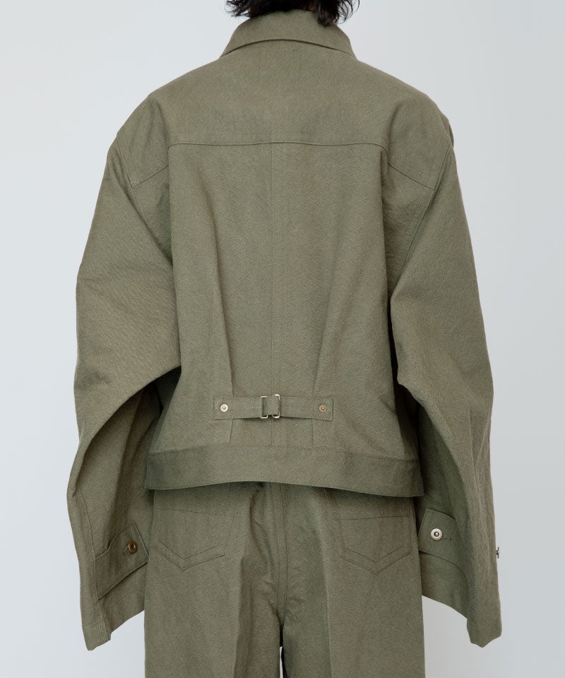 RAINMAKER＞N-SLEEVE TRUCKER JACKET | MAKES ONLINE STORE