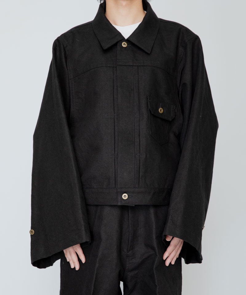 ジャケット・アウター RAINMAKER N-SLEEVE TRUCKER JACKET RAINMAKER＞N-SLEEVE TRUCKER JACKET | MAKES ONLINE STORE
