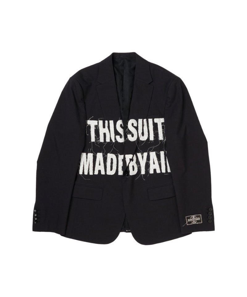 ＜doublet＞AIR YARN EMBROIDERY TAILORED JACKET