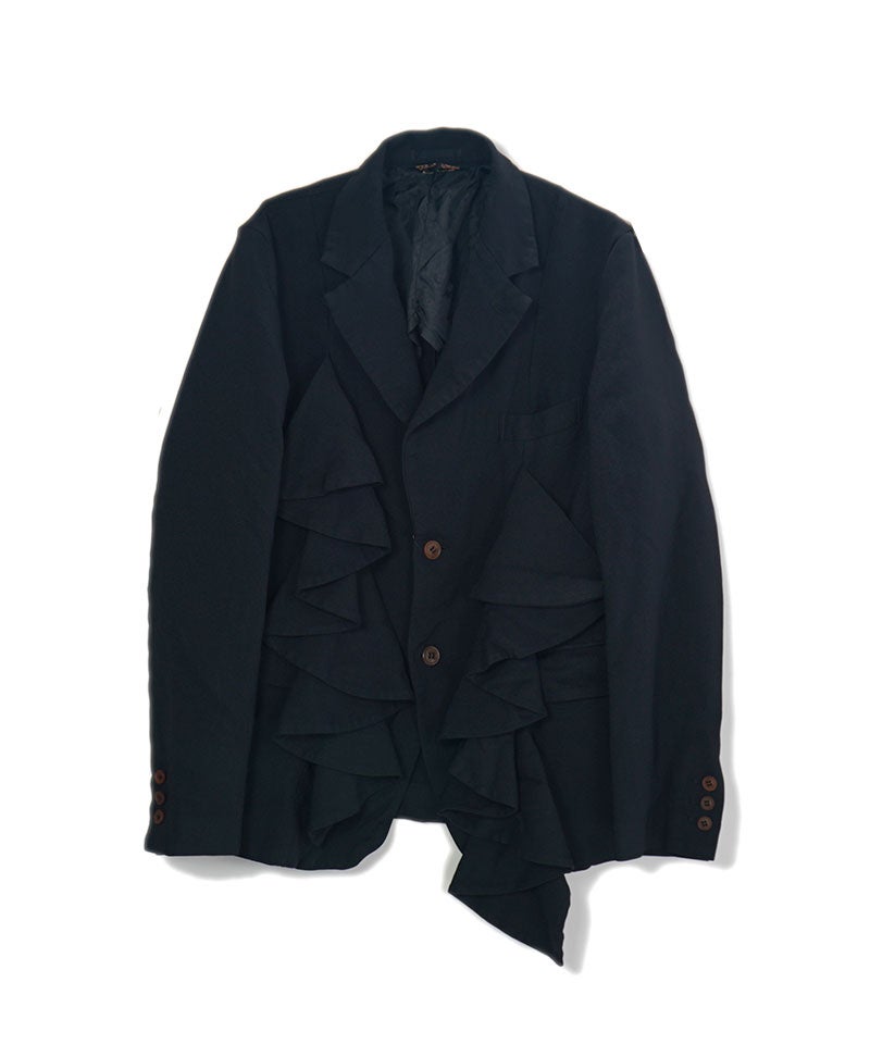 BLACK COMME des GARÇONS ジャケット ブラック S BLACK COMME des GARCONS ／ ブラック コムデギャルソン | MAKES