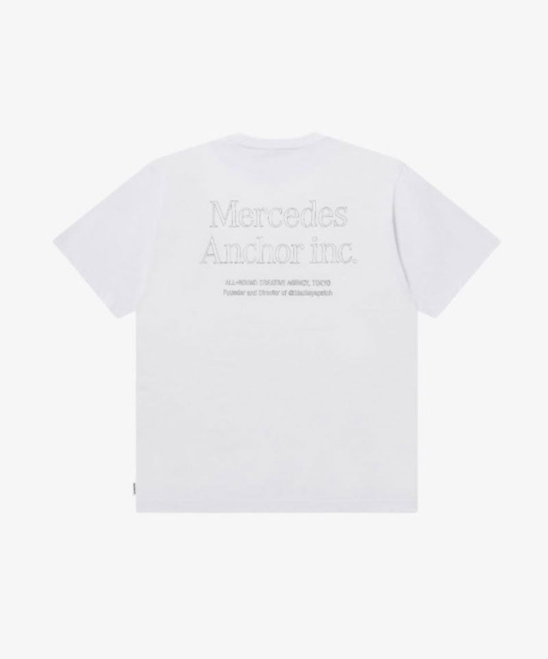 ANCHOR INC.＞OUTLINE LOGO TEE | MAKES ONLINE STORE