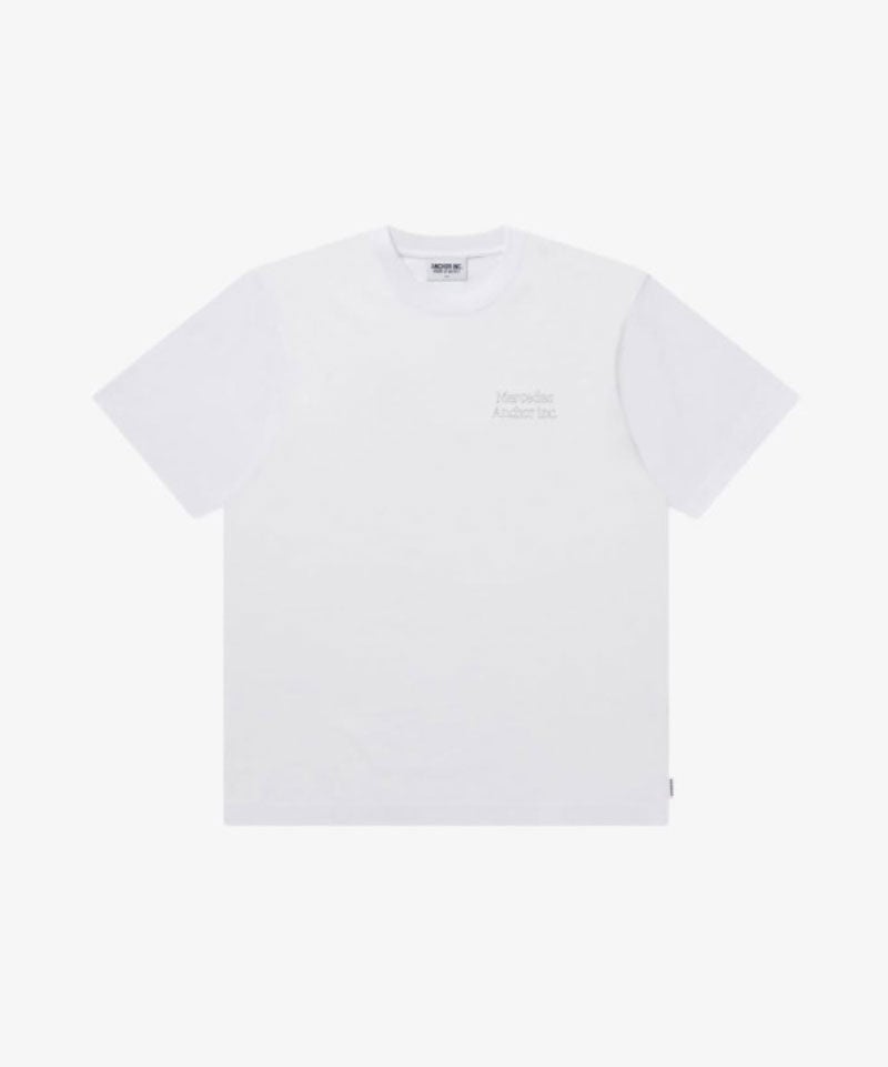 ANCHOR INC.＞OUTLINE LOGO TEE | MAKES ONLINE STORE