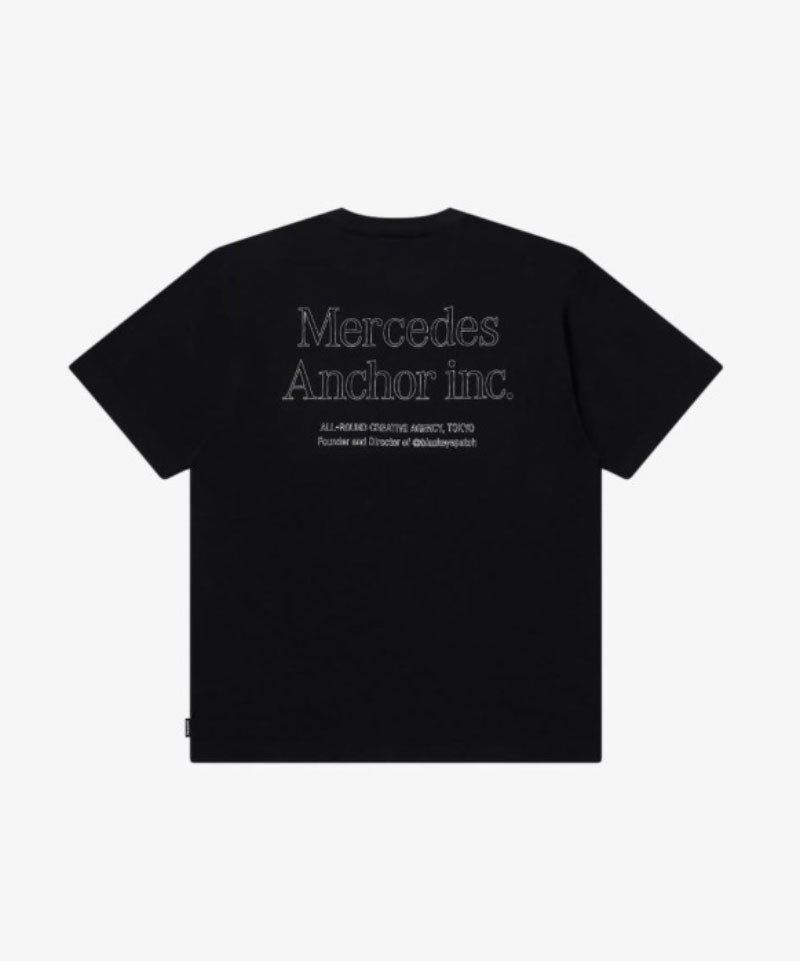ANCHOR INC.＞OUTLINE LOGO TEE | MAKES ONLINE STORE