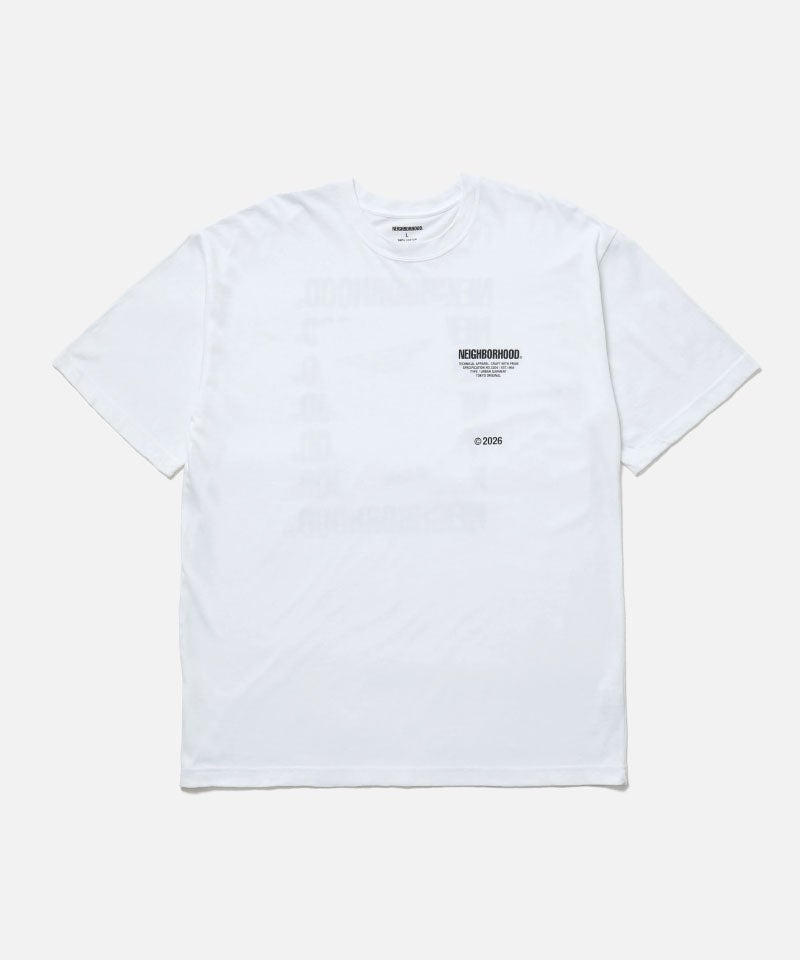NEIGHBORHOOD＞NH 261 SPOT . TEE SS-3 | MAKES ONLINE STORE