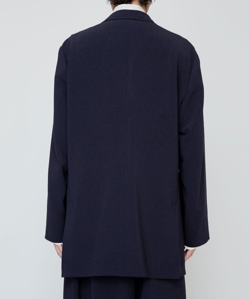 RAINMAKER＞DOUBLE BREASTED LONG JACKET | MAKES ONLINE STORE