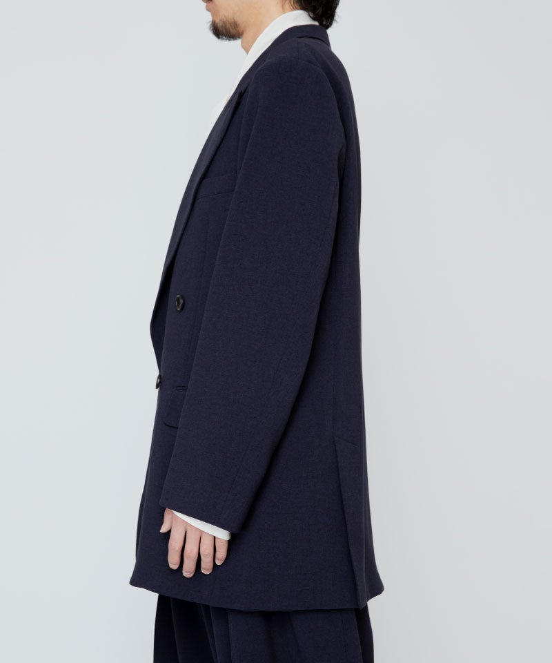 RAINMAKER＞DOUBLE BREASTED LONG JACKET | MAKES ONLINE STORE