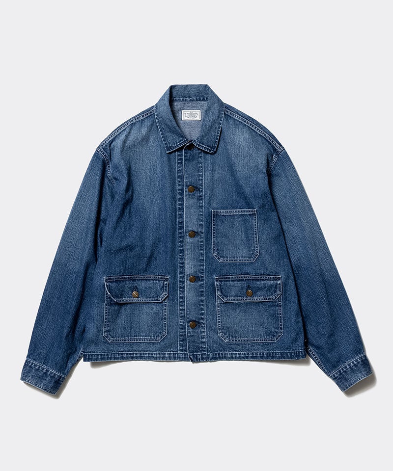 Unlikely＞Unlikely Short Work Jacket Denim | MAKES ONLINE STORE