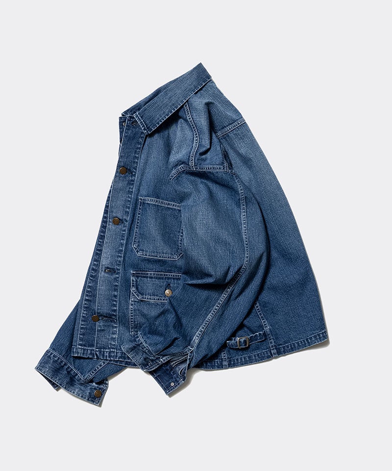 Unlikely＞Unlikely Short Work Jacket Denim | MAKES ONLINE STORE