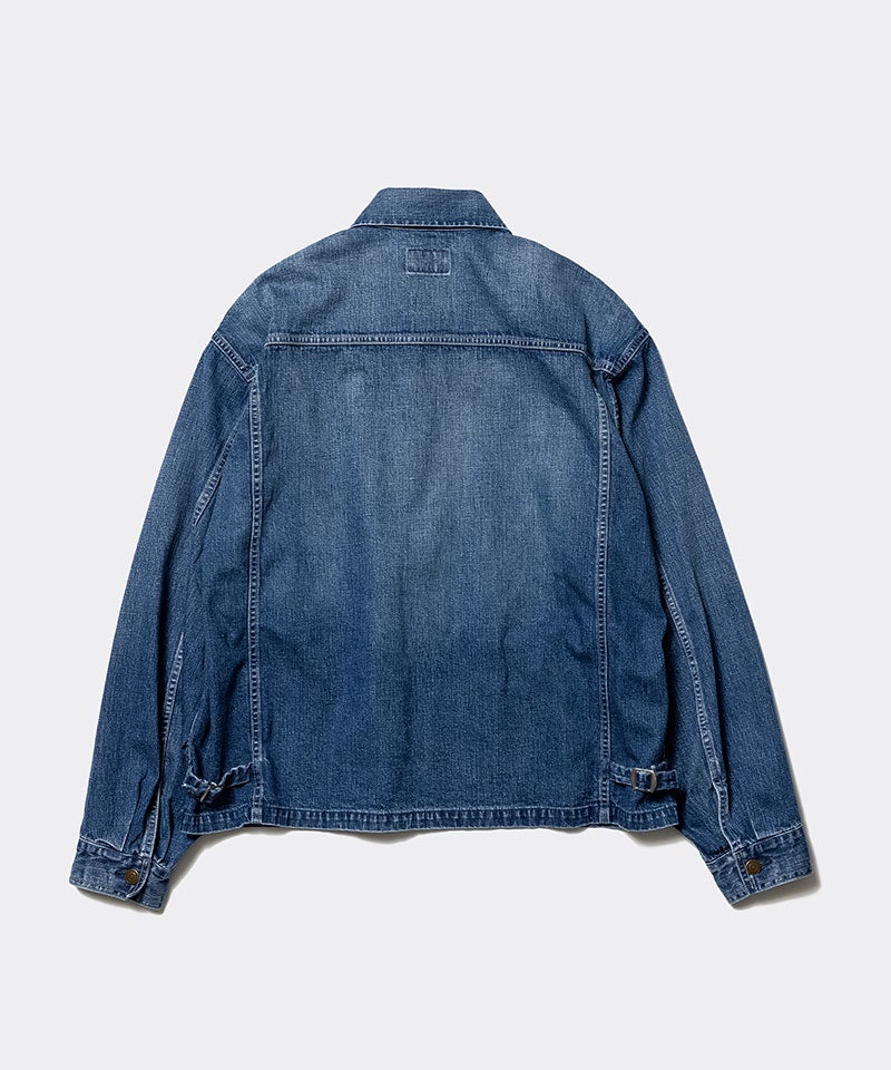 Unlikely＞Unlikely Short Work Jacket Denim | MAKES ONLINE STORE