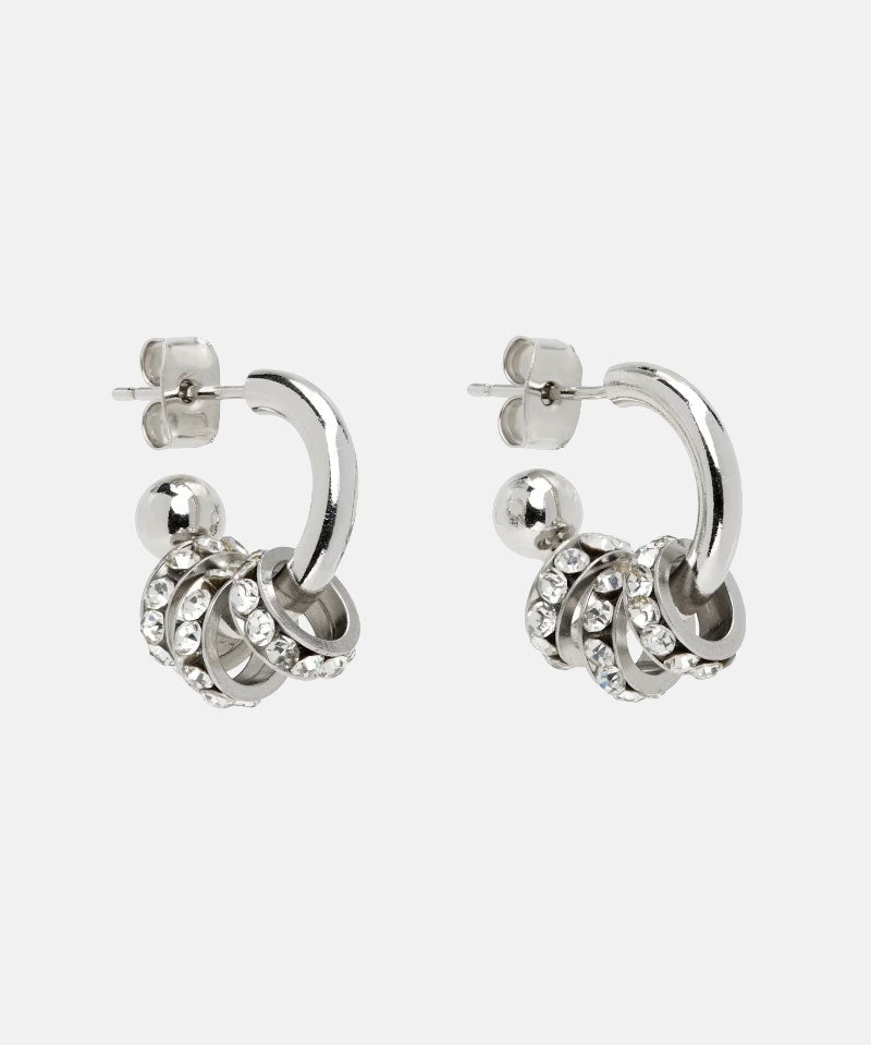 JUSTINE CLENQUET＞DAISY EARRINGS | MAKES ONLINE STORE