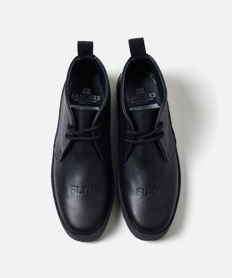 NBHD ブラック キャスケットroots美品‼️ネイバーフッド。滝沢伸介着用限界 NEIGHBORHOOD＞NH × SANDERS . BRIT CHUKKA | MAKES ONLINE STORE