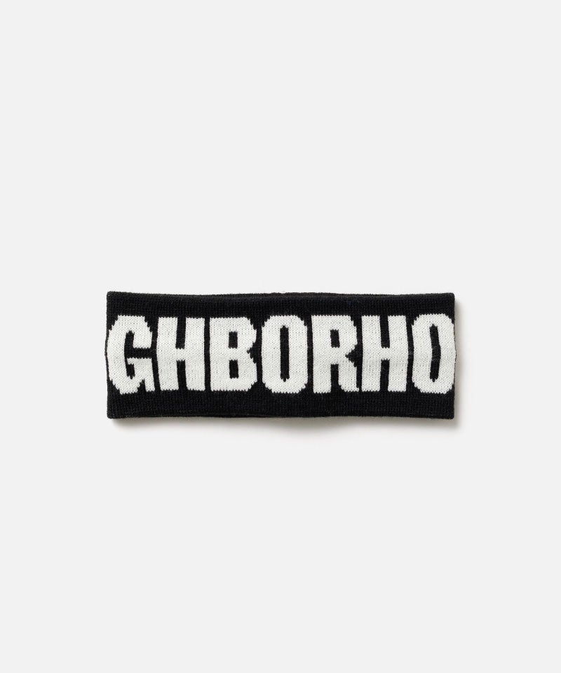 NEIGHBORHOOD＞LOGO HAIR BAND | MAKES ONLINE STORE