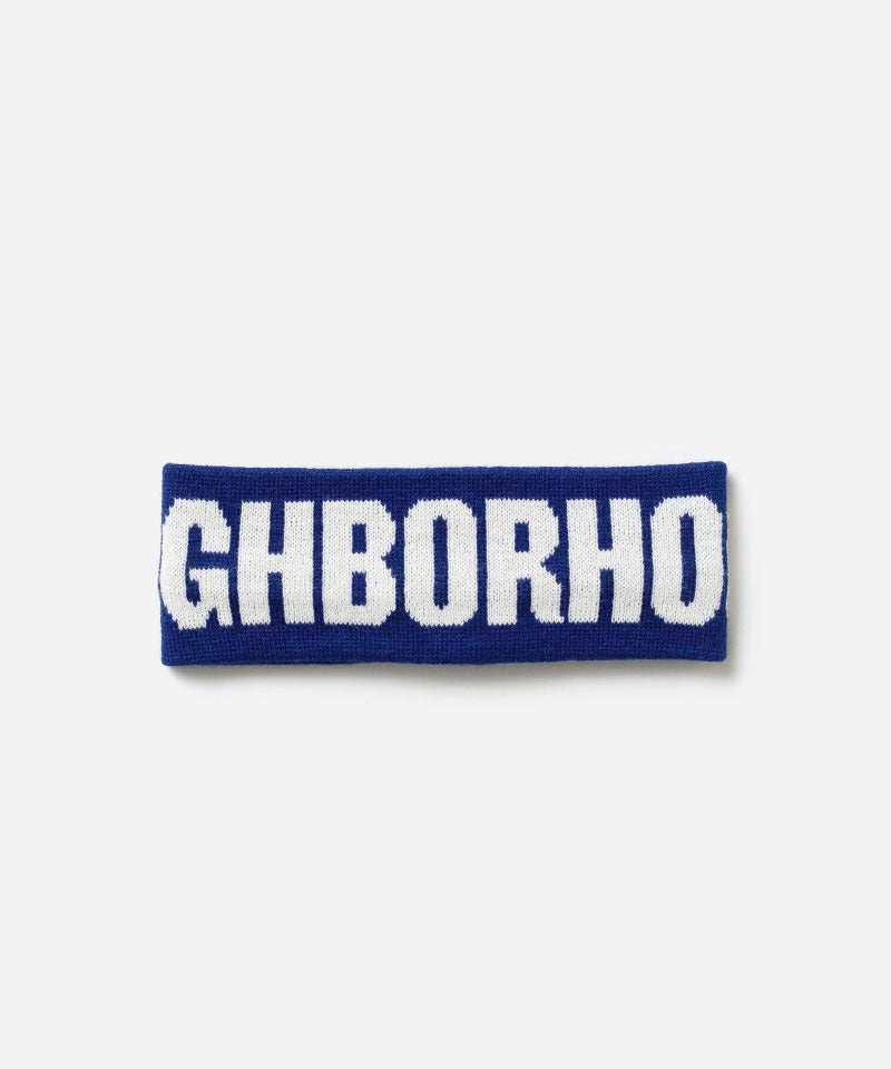 NEIGHBORHOOD＞LOGO HAIR BAND | MAKES ONLINE STORE