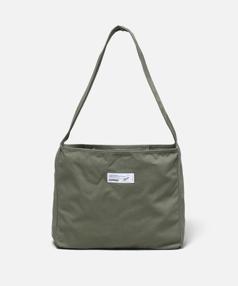 NEIGHBORHOOD＞HBT NEWSPAPER BAG | MAKES ONLINE STORE