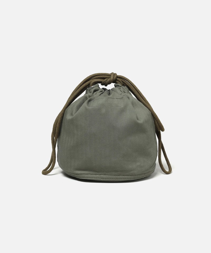 NEIGHBORHOOD＞HBT DRAWSTRING BAG | MAKES ONLINE STORE