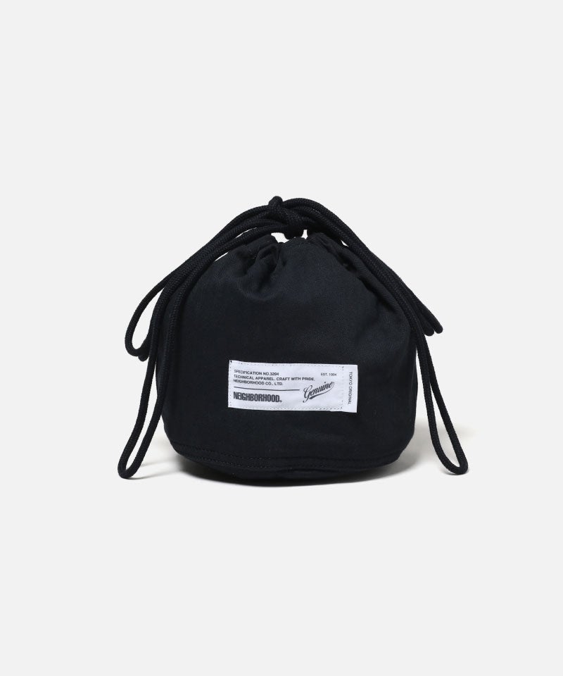 NEIGHBORHOOD＞HBT DRAWSTRING BAG | MAKES ONLINE STORE