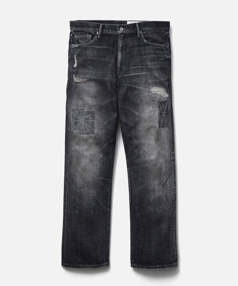NEIGHBORHOOD＞SAVAGE DENIM DP BASIC PANTS | MAKES ONLINE STORE