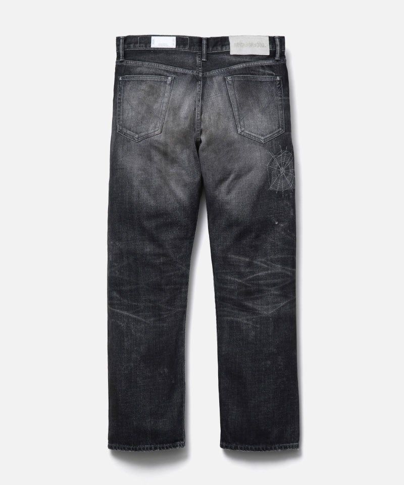 NEIGHBORHOOD＞SAVAGE DENIM DP BASIC PANTS | MAKES ONLINE STORE