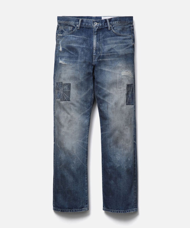 NEIGHBORHOOD＞SAVAGE DENIM DP BASIC PANTS | MAKES ONLINE STORE