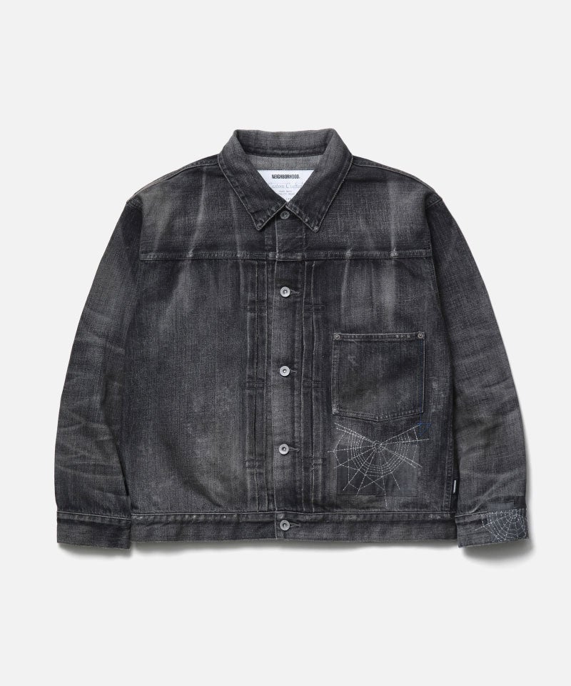 NEIGHBORHOOD＞SAVAGE DENIM TYPE-1 JACKET | MAKES ONLINE STORE
