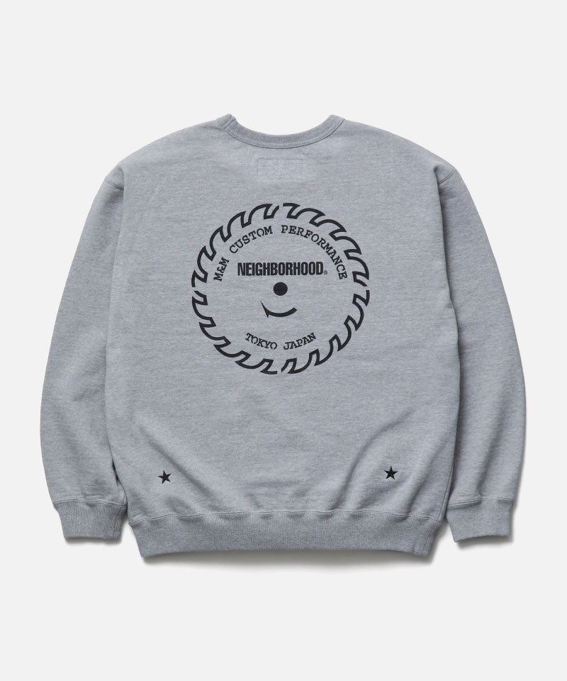 NEIGHBORHOOD＞NH X M&M . SWEAT SHIRT | MAKES ONLINE STORE