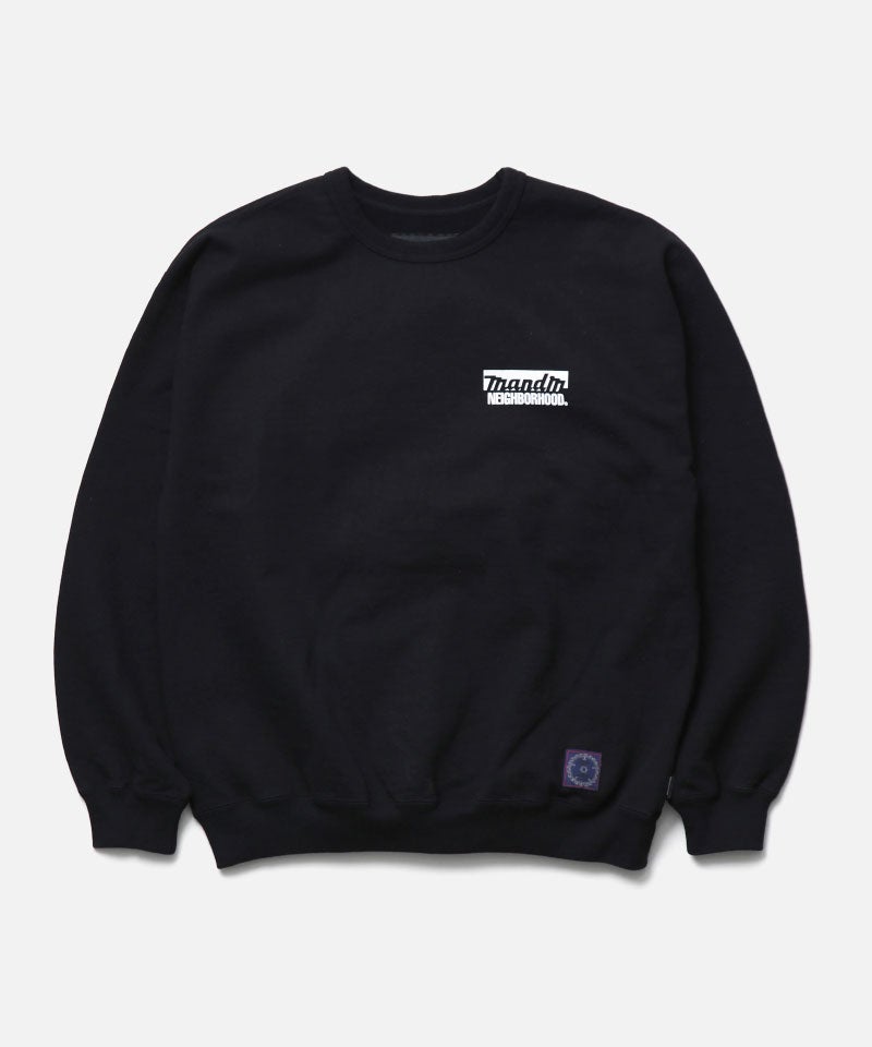 NEIGHBORHOOD＞NH X M&M . SWEAT SHIRT | MAKES ONLINE STORE
