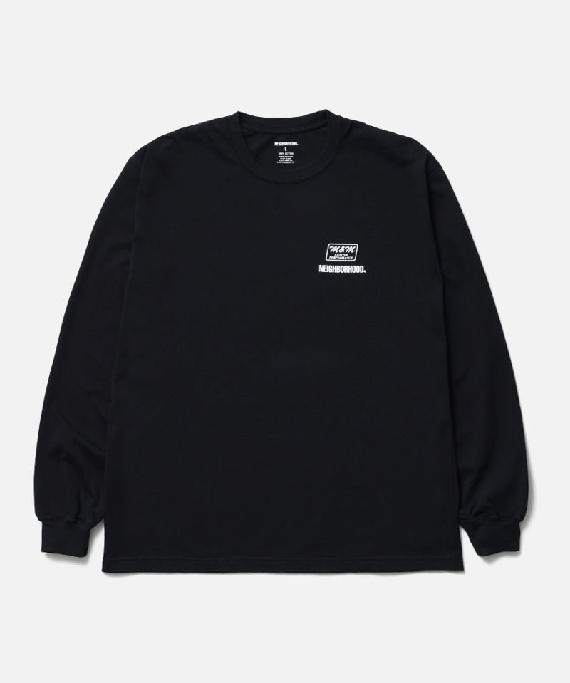 NEIGHBORHOOD M&M Tシャツ ブラック サイズL NEIGHBORHOOD＞NH X M&M . TEE LS | MAKES ONLINE STORE