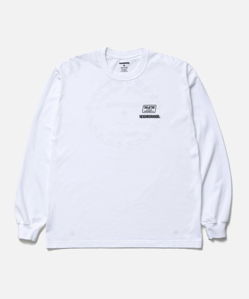 NEIGHBORHOOD＞NH X M&M . TEE LS | MAKES ONLINE STORE
